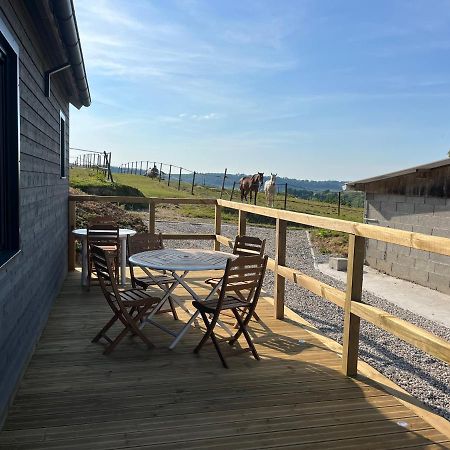 Eawy Lodge 6 Personnes Les Grandes-Ventes Exterior foto
