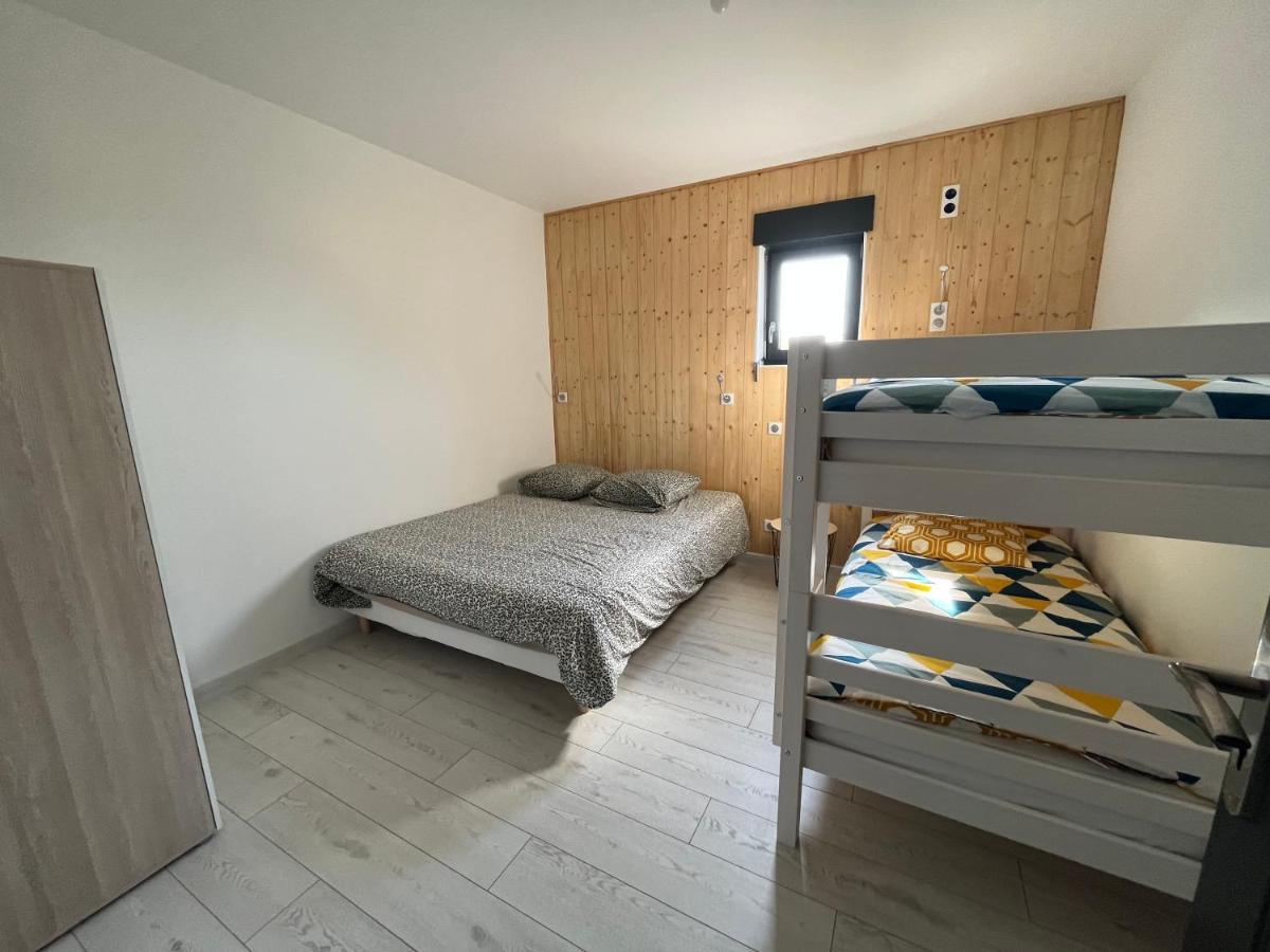 Eawy Lodge 6 Personnes Les Grandes-Ventes Exterior foto